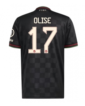 Billige Fotballdrakt Bayern Munich Michael Olise #17 Replika Tredjedrakt 2025-26 Kortermet Billige Fotballdrakt Bayern Munich Michael Olise #17 Replika Tredjedrakt 2025-26 Kortermet